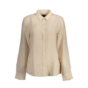 CHEMISIER GANT FEMME LIN