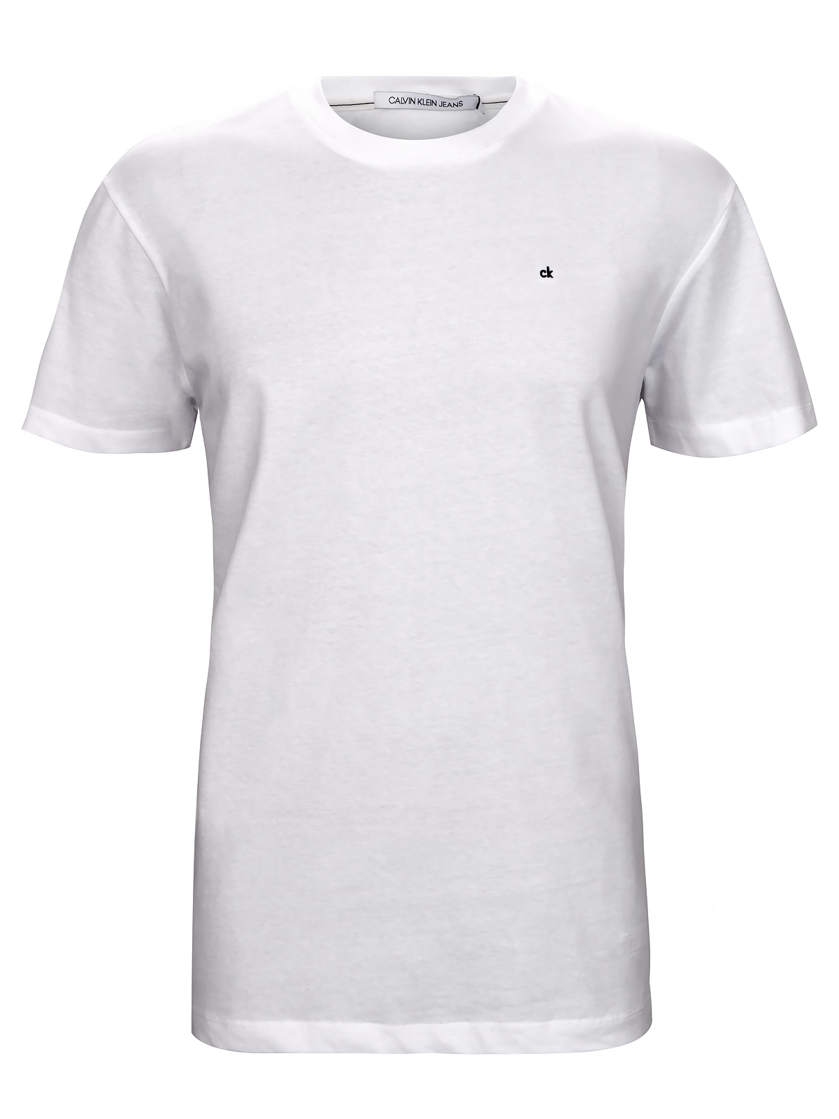 T-shirt CK small logo white