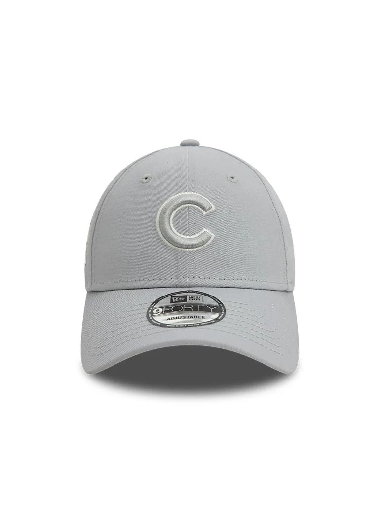 CASQUETTE NEW ERA CHICAGO CUBS GRISE – Image 3