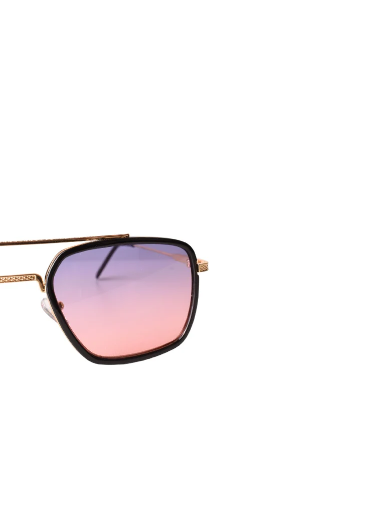 LUNETTES CENTRAL VISION VIOLET/ROSE CARRÉ – Image 3