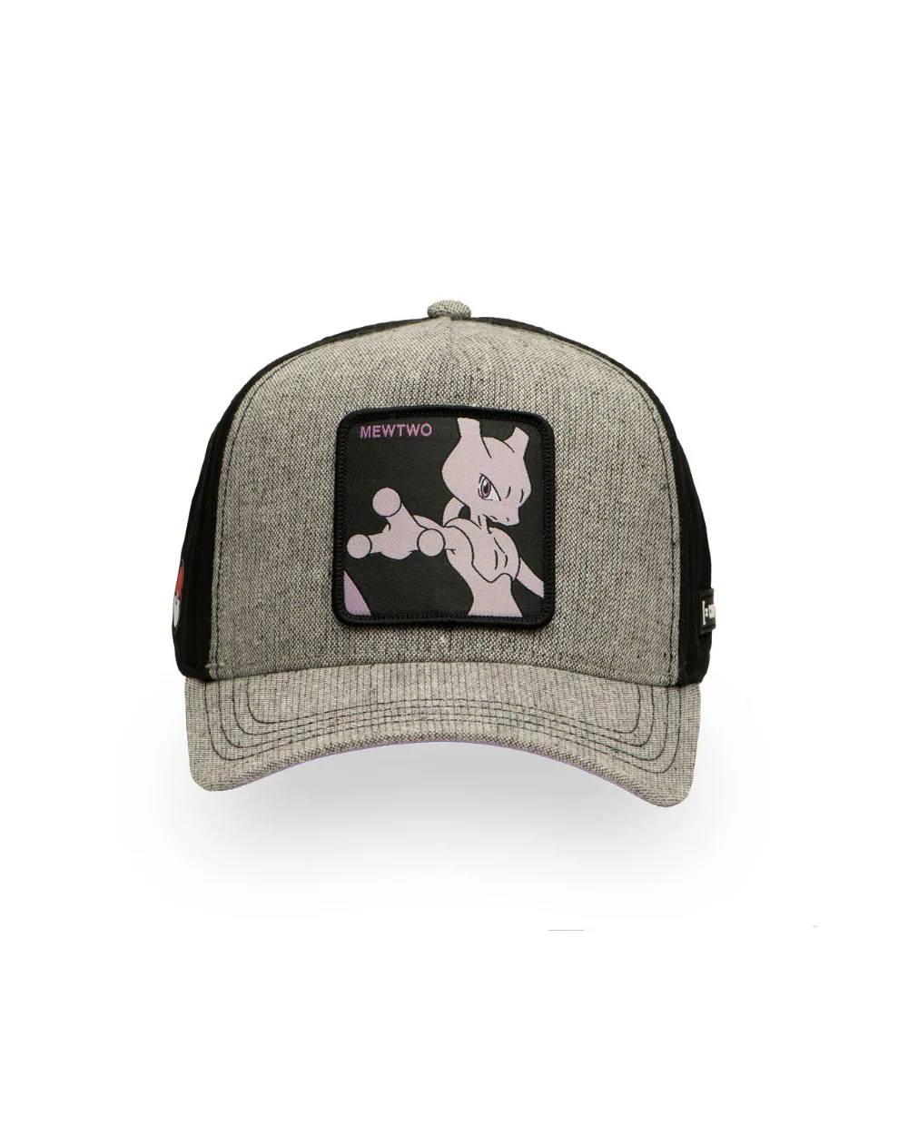 TRUCKER CAPSLAB PREMIUM MEWTWO GRIS/NOIR – Image 3