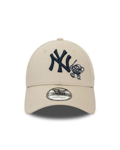Casquette 9FORTY New York Yankees Food Character BEIGE – Image 4