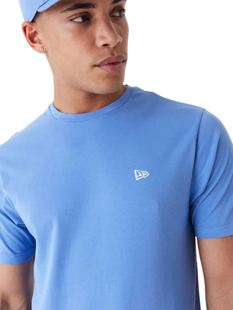 T-SHIRT NEW ERA ESSENTIALS BLEU – Image 3