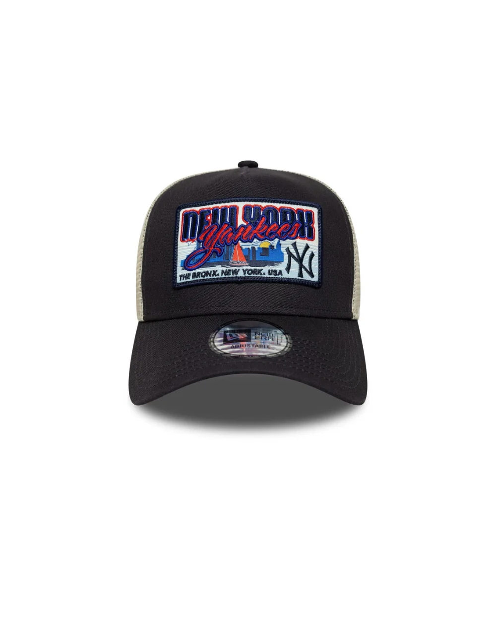 TRUCKER NEW ERA MLB PATCH NY YANKEES – Image 3