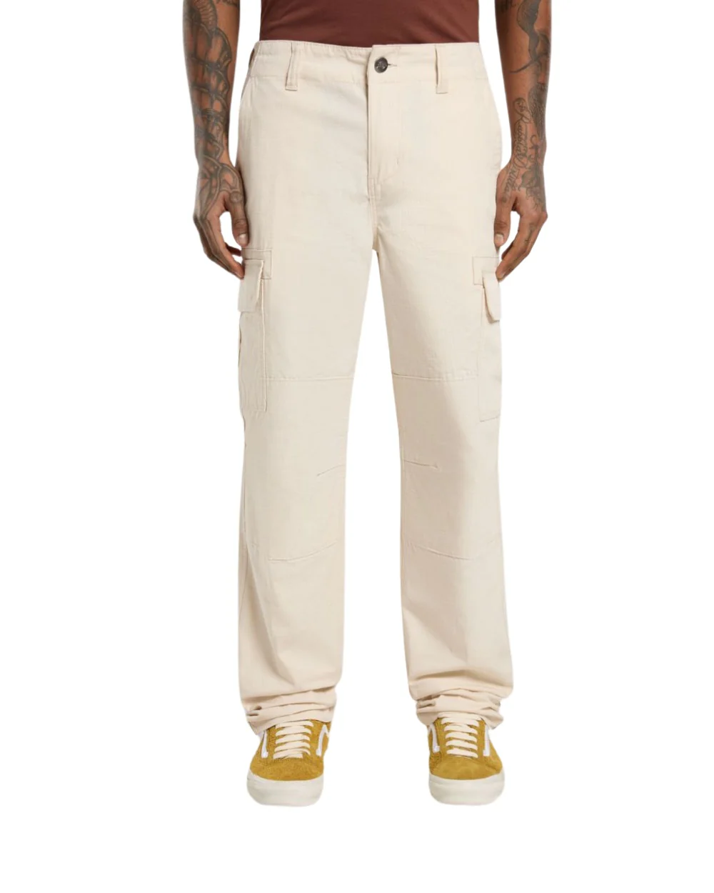 CARGO DICKIES MILLERVILLE BLANC CASSE