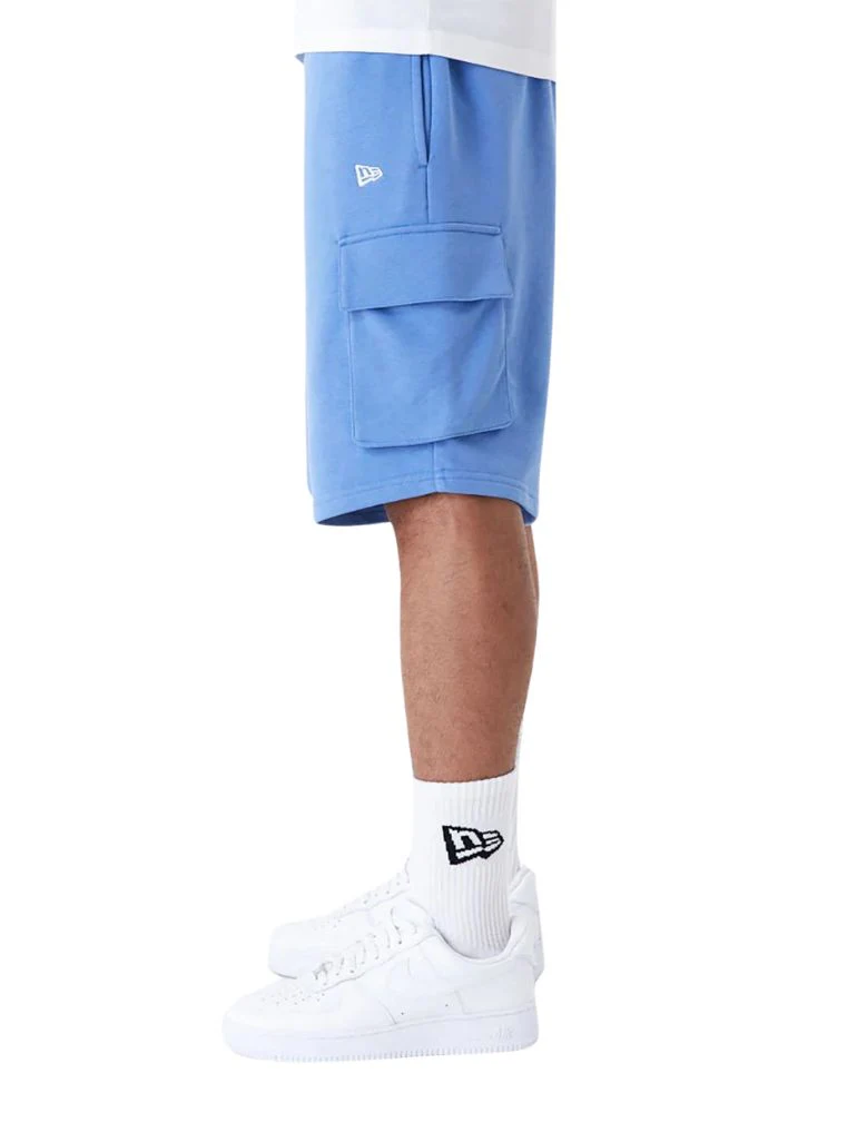 SHORT CARGO NEW ERA ESSENTIAL BLEU – Image 4