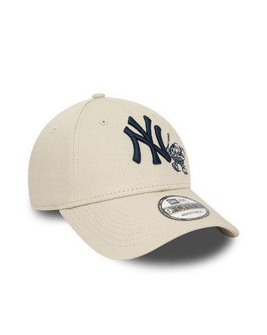 Casquette 9FORTY New York Yankees Food Character BEIGE – Image 5