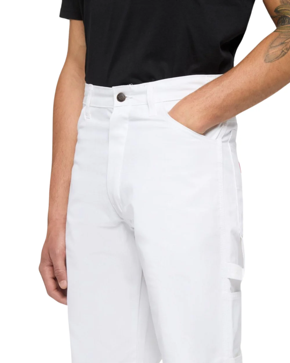 PANTALON DICKIES UTILITY PAINTER BLANC – Image 4