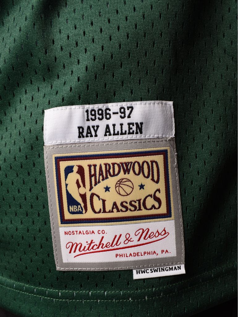 DEBARDEUR MITCHELL & NESS MILWAUKEE BUCKS "ALLEN" VERT – Image 4