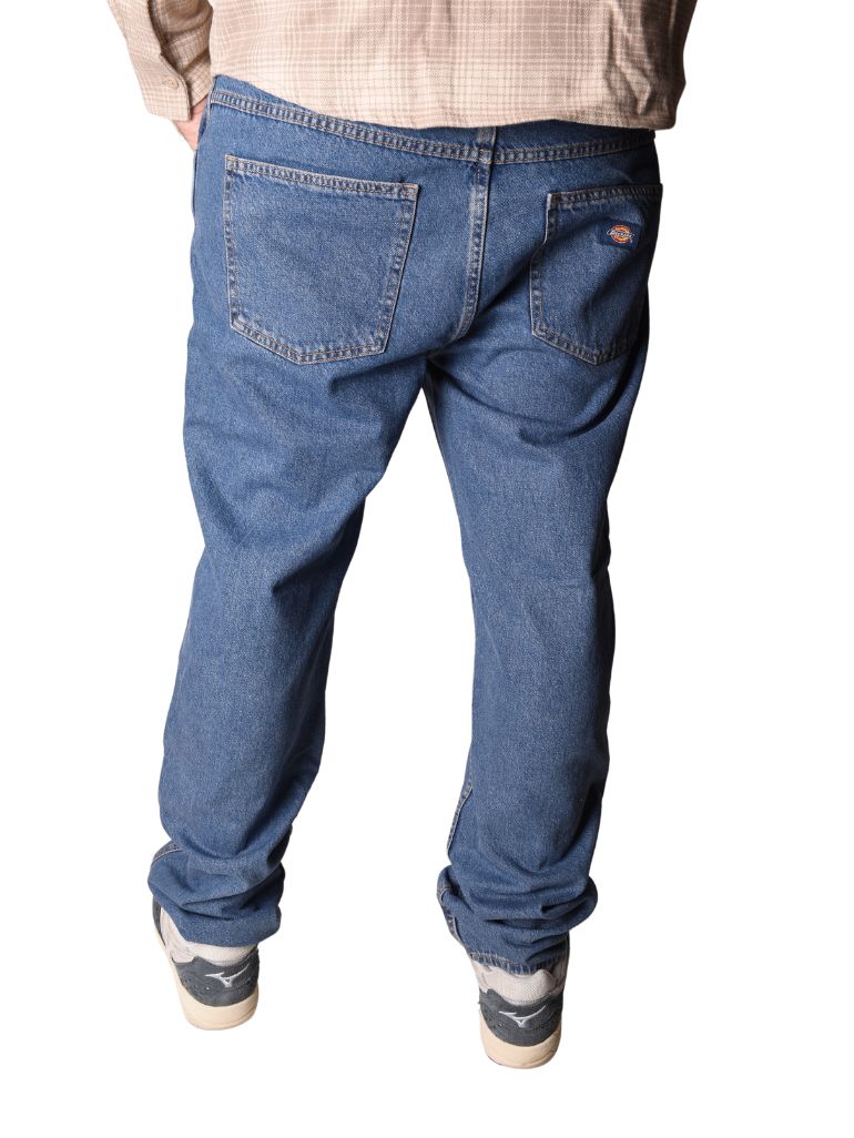 BAGGY DICKIES HOUSTON BLEU – Image 4