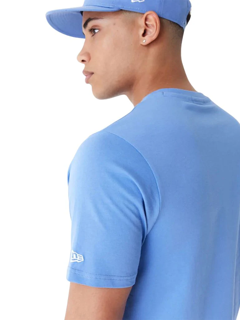 T-SHIRT NEW ERA ESSENTIALS BLEU – Image 5