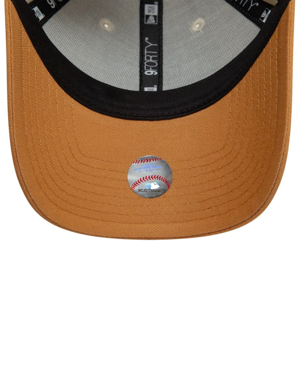 CASQUETTE 9FORTY WS PATCH SD PADRES CREME/BEIGE FONCE – Image 5