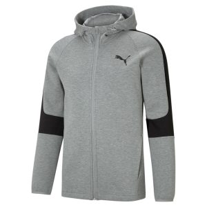 VESTE ZIPPEE EVOSTRIPE GRY