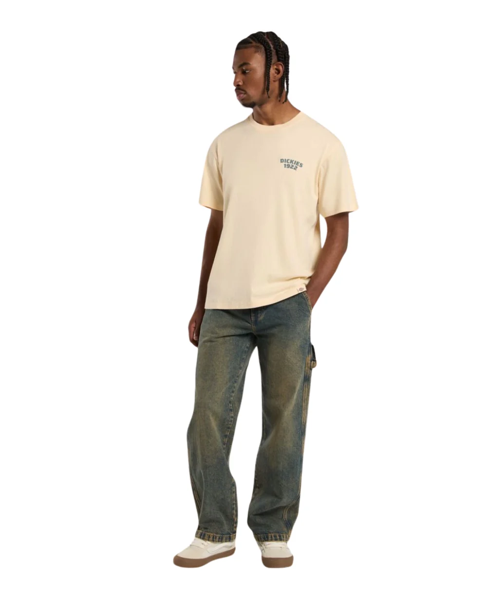 BAGGY DICKIES STEVENSVILLE YELLOW FAD – Image 6