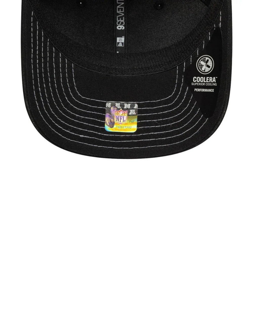 TRUCKER NEW ERA 9SEVENTY RAIDERS NOIRS/GRIS – Image 6