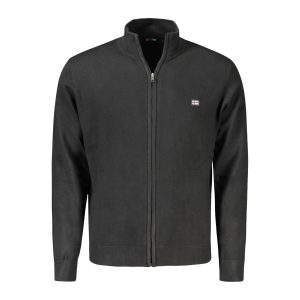 VESTE ZIPPE NWY BLK
