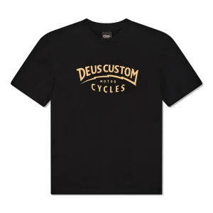 Deus T-Shirt Yesyes Black