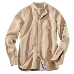 A.B.C.L. Japan Hemd Stando Beige