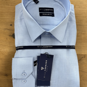 CHEMISE HOMME BILL TORNADE EFFET LIN