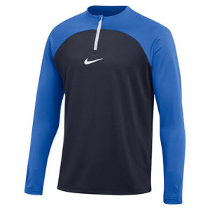 Veste 1/4 zip Nike Pro NAV/BLUE
