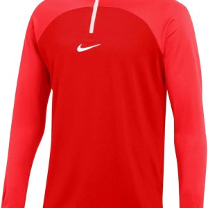Veste 1/4 zip Nike Pro Red