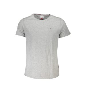 T-SHIRT LIGHT GRY TJM