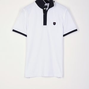 Polo Ramses blanc Eden park