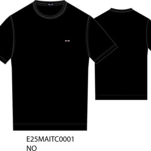 T-shirt noir Eden park