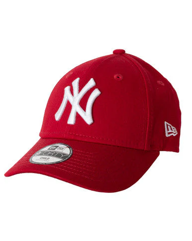 CASQUETTE NEW ERA JUNIOR NEW YORK YANKEES ROUGE