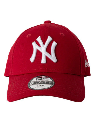 CASQUETTE NEW ERA JUNIOR NEW YORK YANKEES ROUGE – Image 6