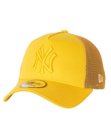 CASQUETTE TRUCKER NEW ERA JUNIOR NEW YORK YANKEES JAUNE