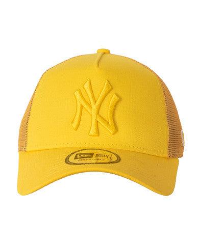 CASQUETTE TRUCKER NEW ERA JUNIOR NEW YORK YANKEES JAUNE – Image 3