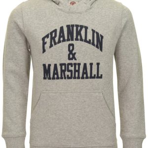 FRANKLIN M Hoodie Grey
