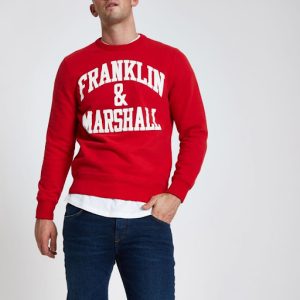 FRANKLIN M  Sweater Red