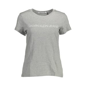 T-shirt Calvin Klein GRIS