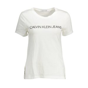 T-shirt Calvin Klein BLANC
