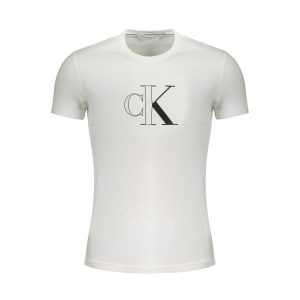 Tshirt Calvin Klein homme blanc et noir