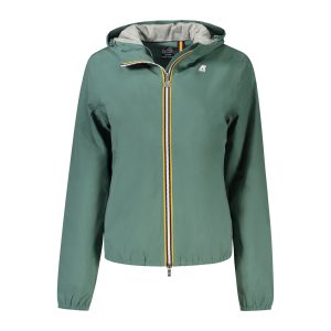K-WAY LILY STRETCH DOT GRN