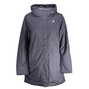 K-WAY LONG NAVY FEMME
