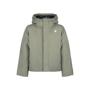 MANTEAU K WAY JR KHAKI