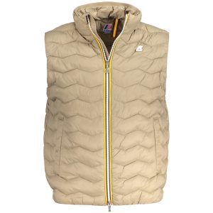 K-WAY SS MANCHE BEIGE