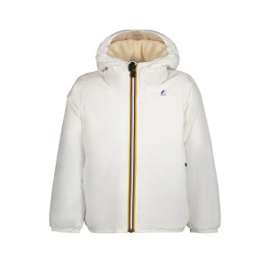 MANTEAU K WAY JR WHT