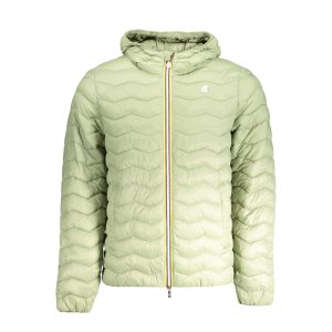 K-WAY QUILTED WARM OLIVE