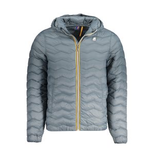 K-WAY QUILTED WARM DKGRY