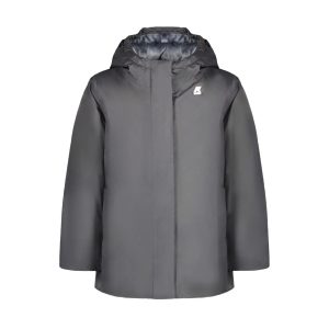MANTEAU LONG K WAY JR BLK
