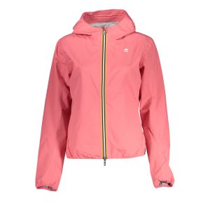 K-WAY STRETCH DOT PINK
