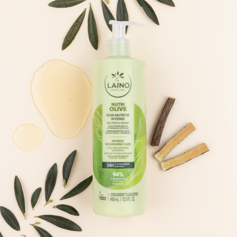 LAINO LAIT NUTRI OLIVE INTENSE 400ML