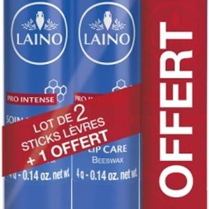 LAINO STICK LEVRE INTENSE  LOT/2 + 1