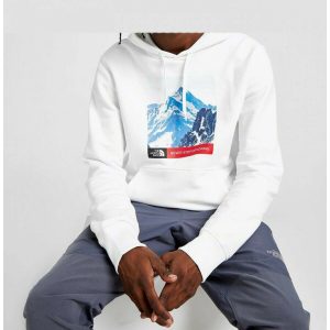 SWEAT MOUNTAIN TNF WHITE