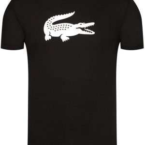 T-SHIRT LACOSTE BLACK